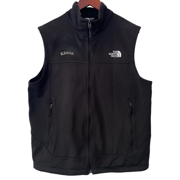 The North Face Other - THE NORTH FACE Camden Soft Shell Windwall Black Vest Water Resistant Mens Large